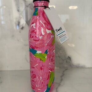 S'well Lilly Pulitzer Tropical Floral Print Water Bottle